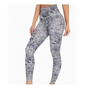 Balance Collection Snakeskin Print Yoga Pants